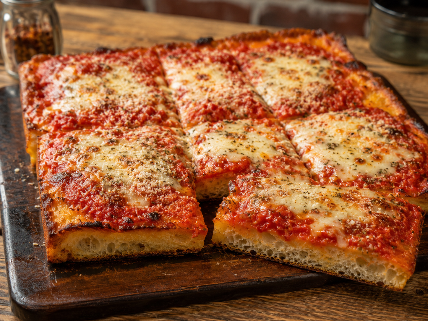 Sicilian-Style Pizza
