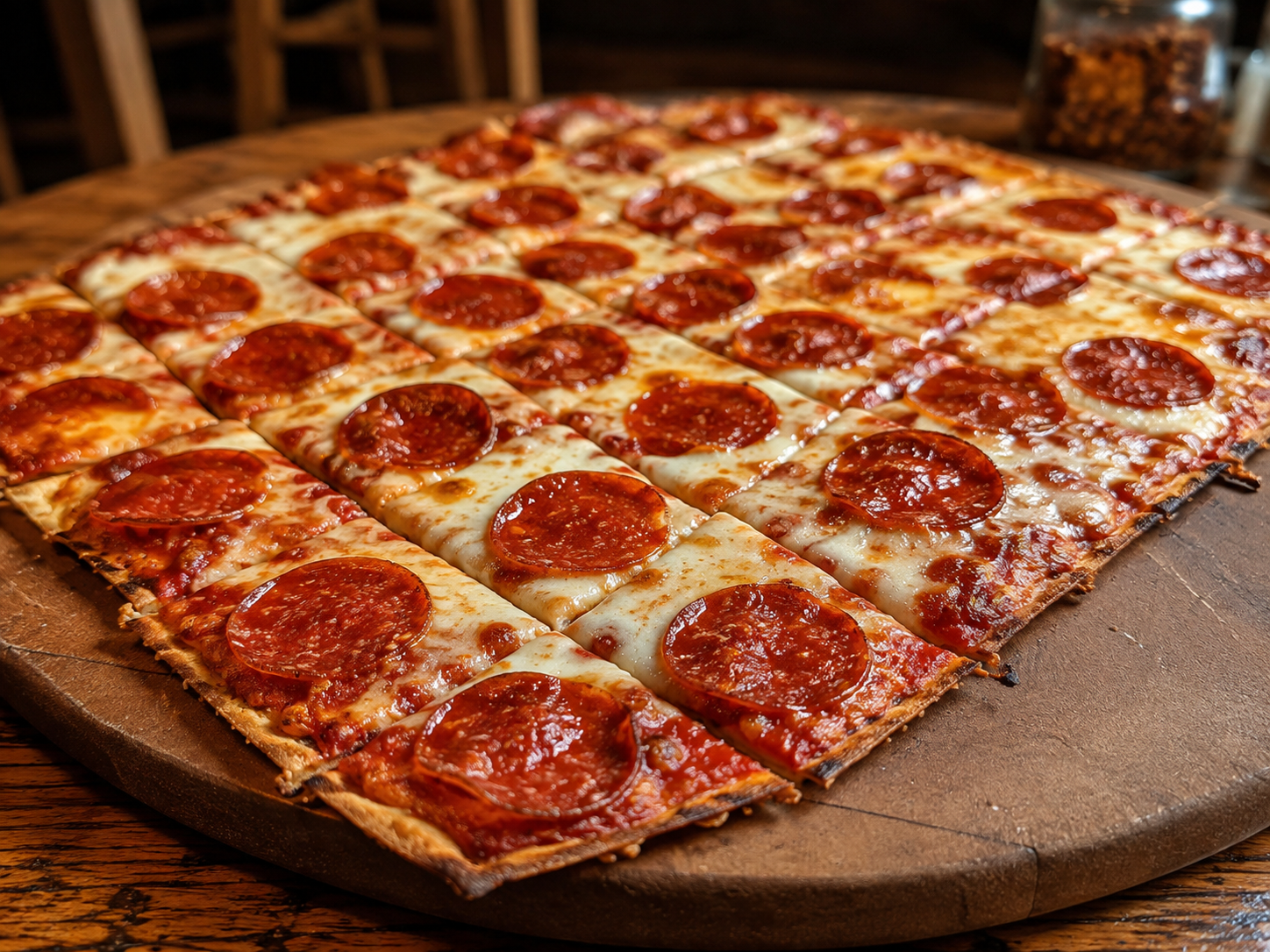 St. Louis–Style Pizza