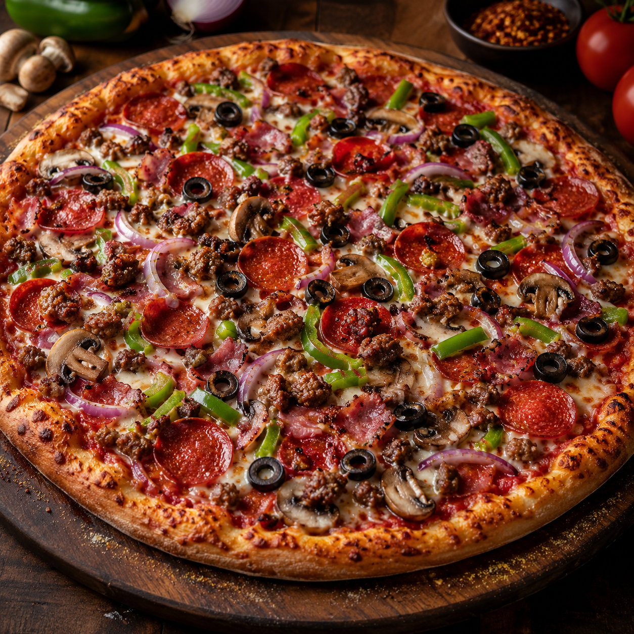 Supreme Pizza