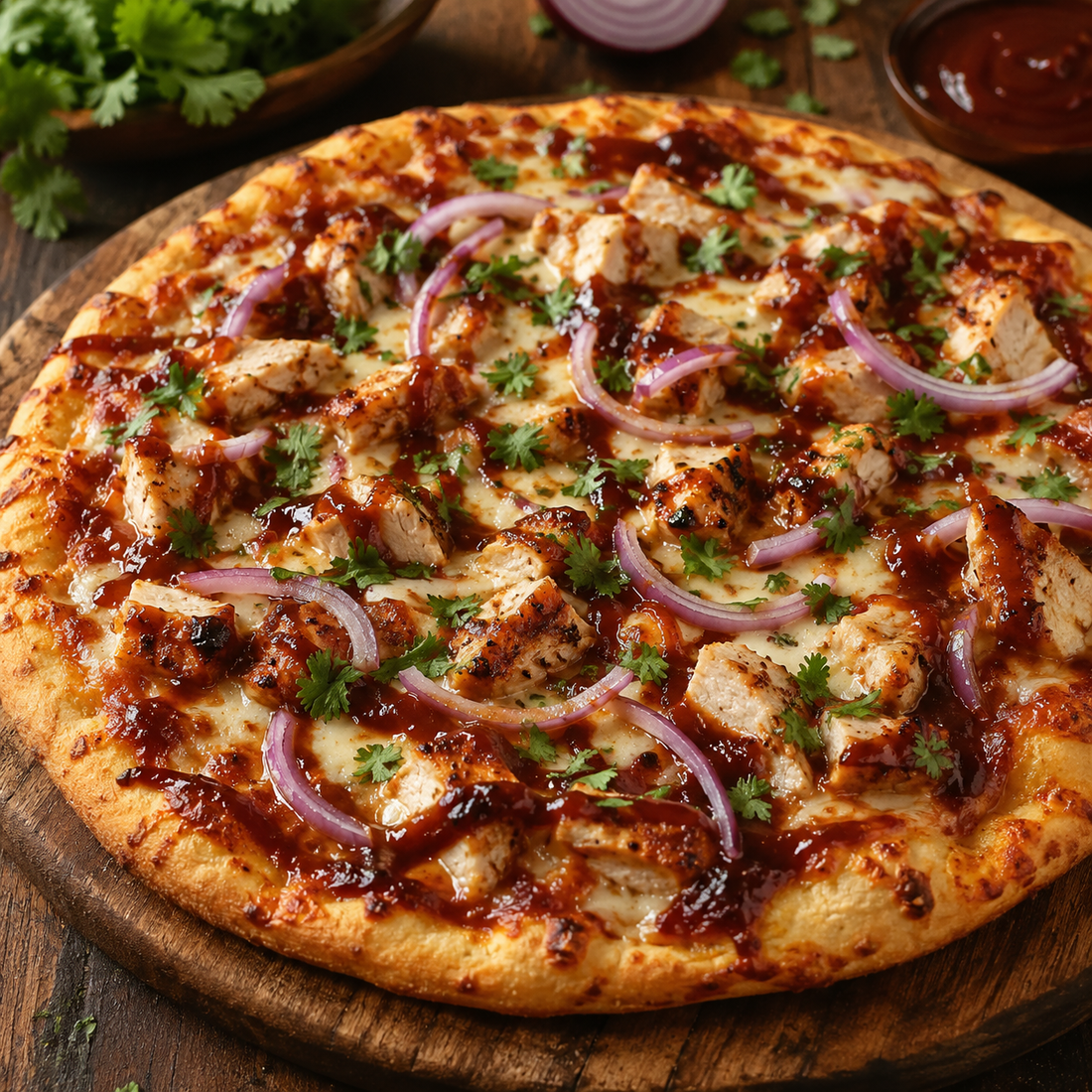 BBQ Chicken Pizza