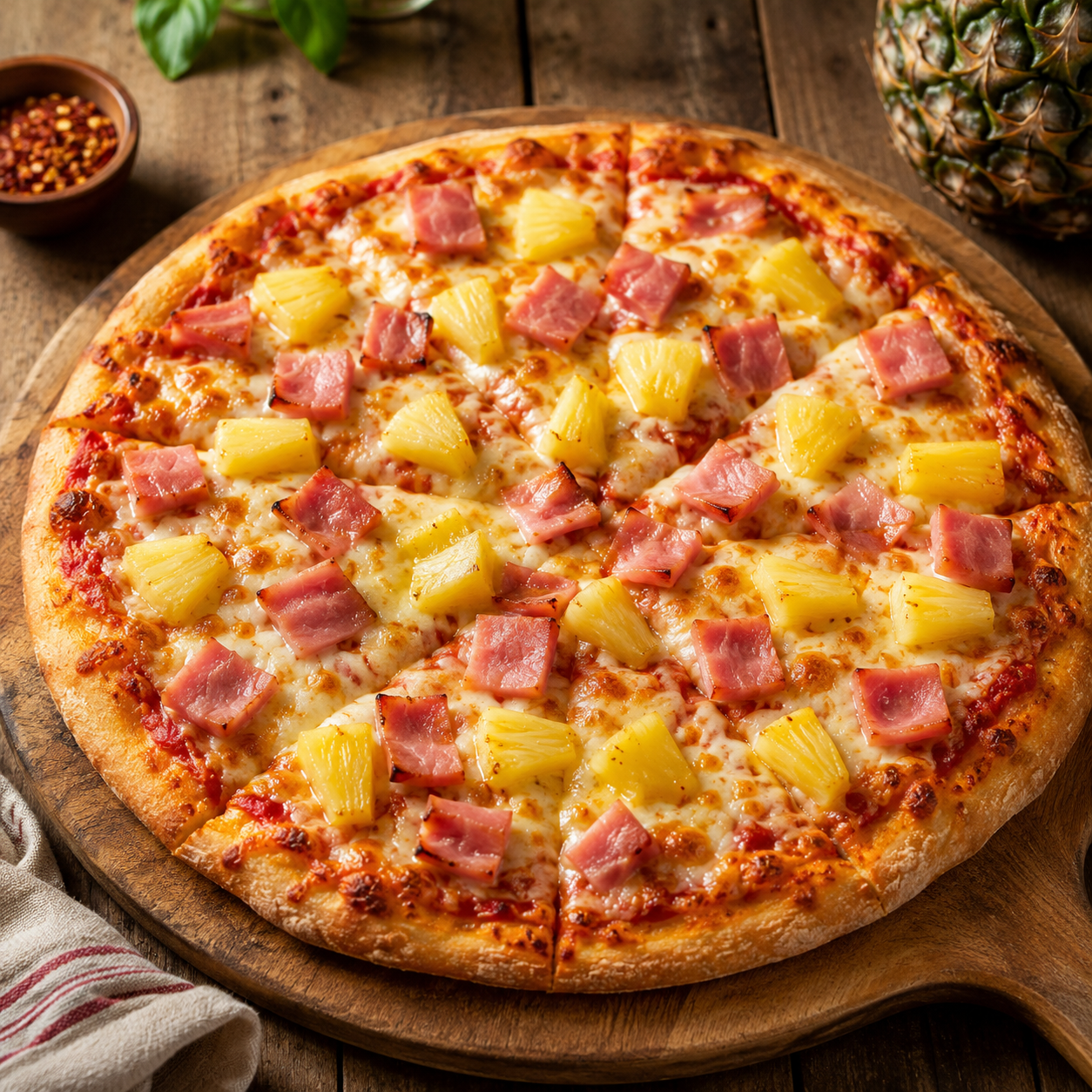 Hawaiian Pizza