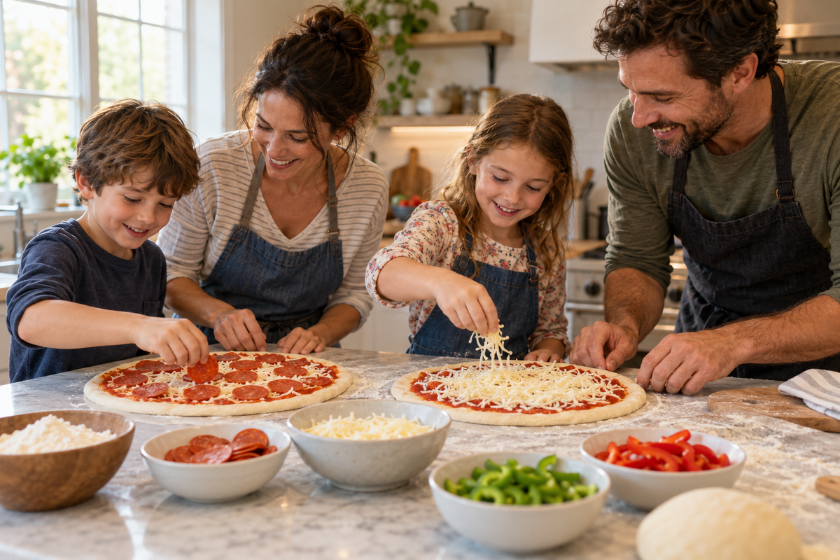 How to Make Pizza at Home: A Complete Beginner’s Guide