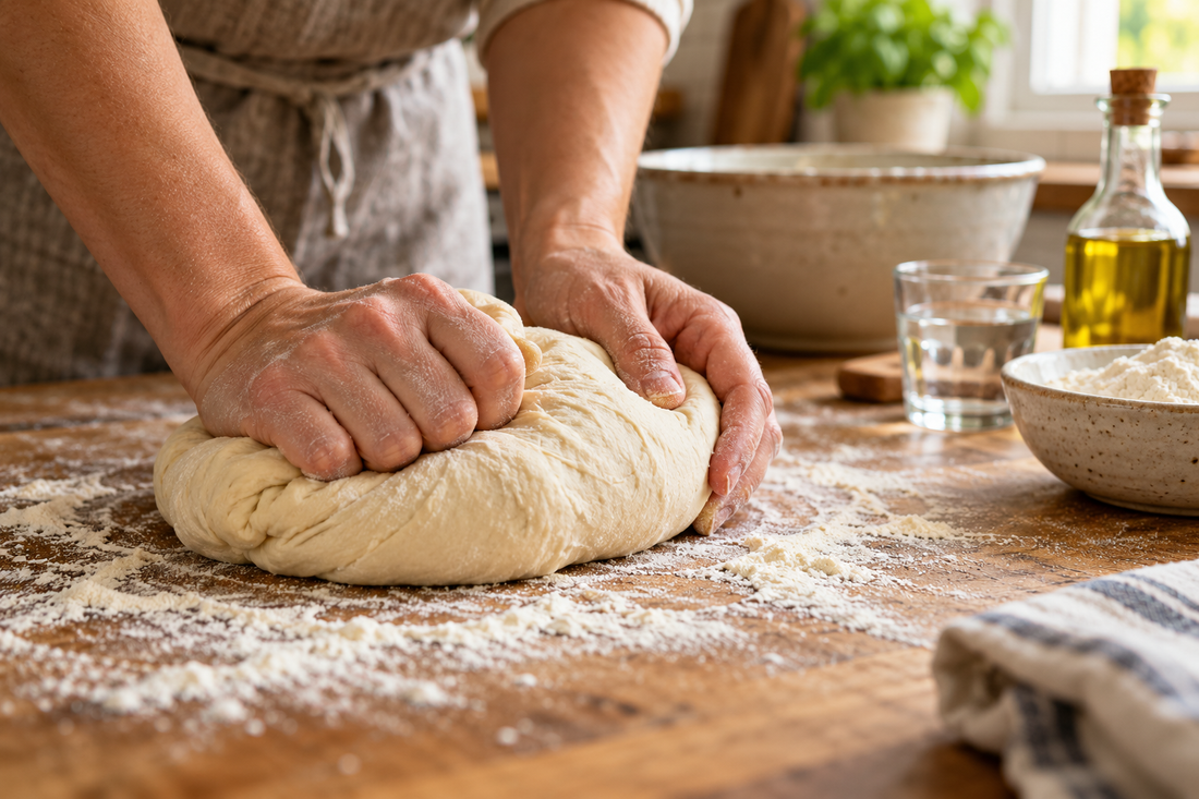 Easy Homemade Pizza Dough: A Beginner-Friendly Recipe