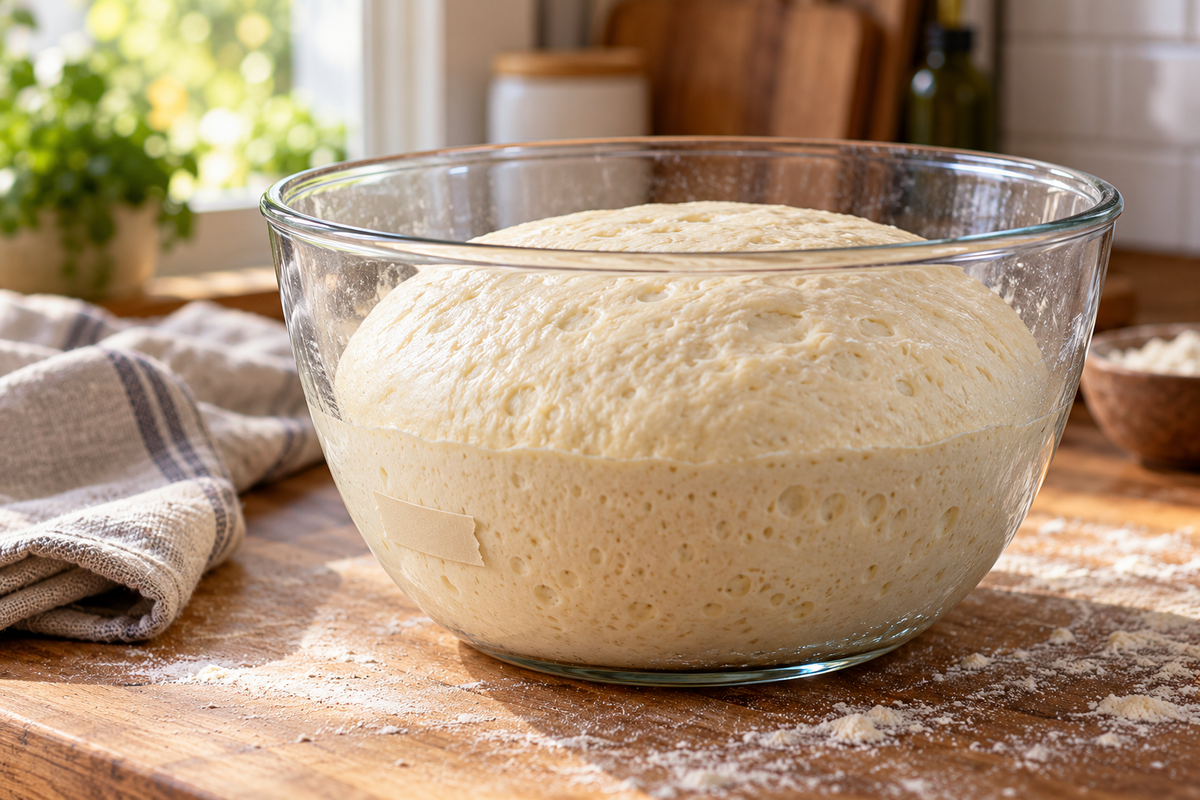 Why Is My Pizza Dough Not Rising? Common Causes and Fixes