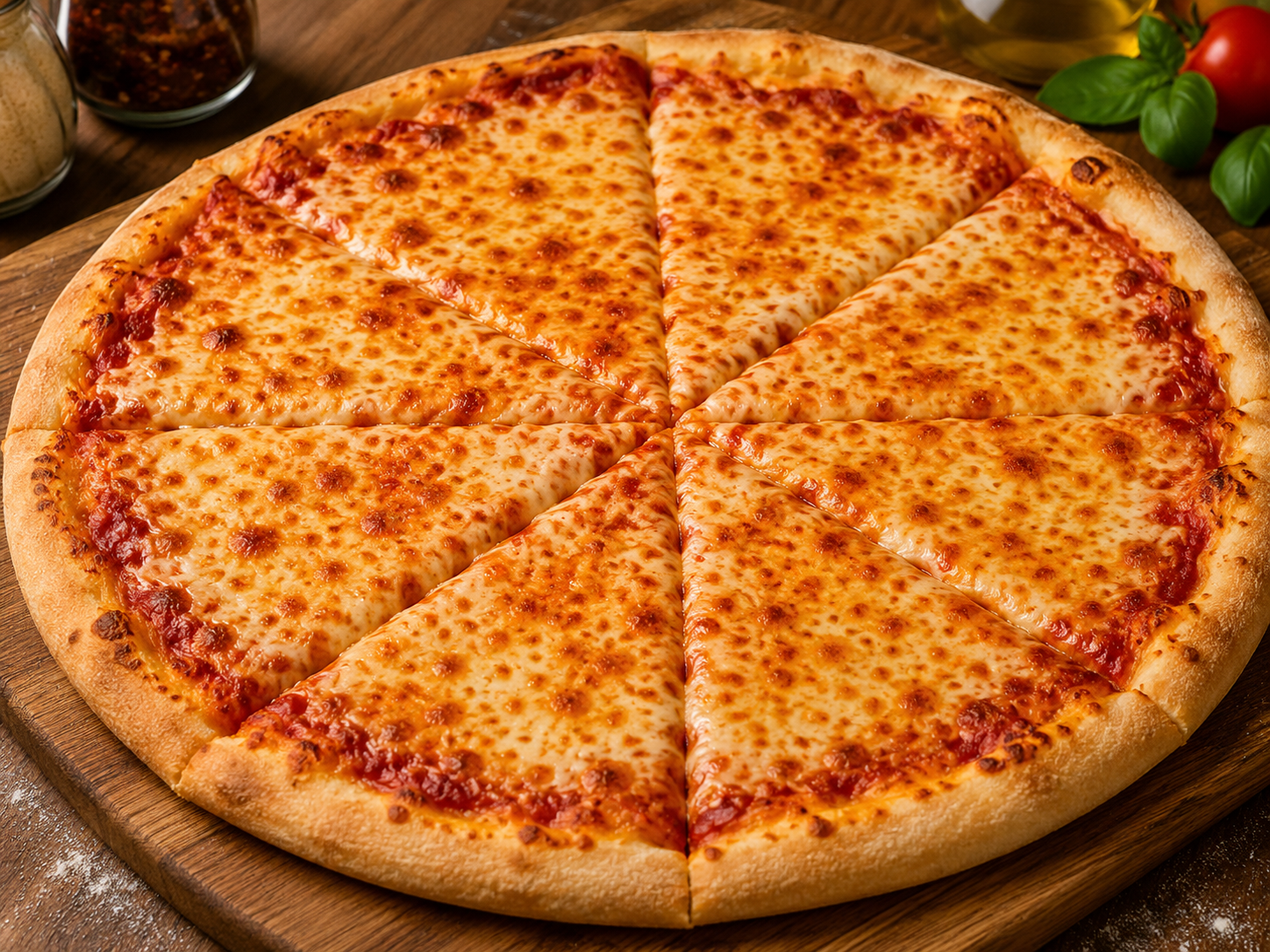 Classic Cheese Pizza