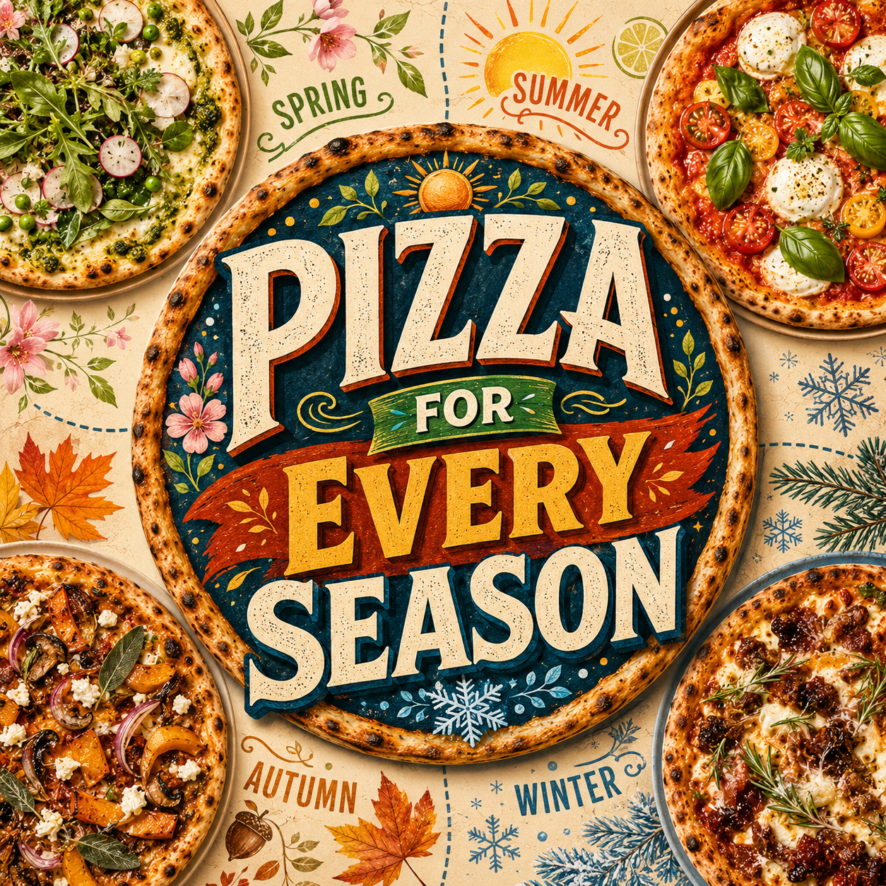 Pizza for Every Season