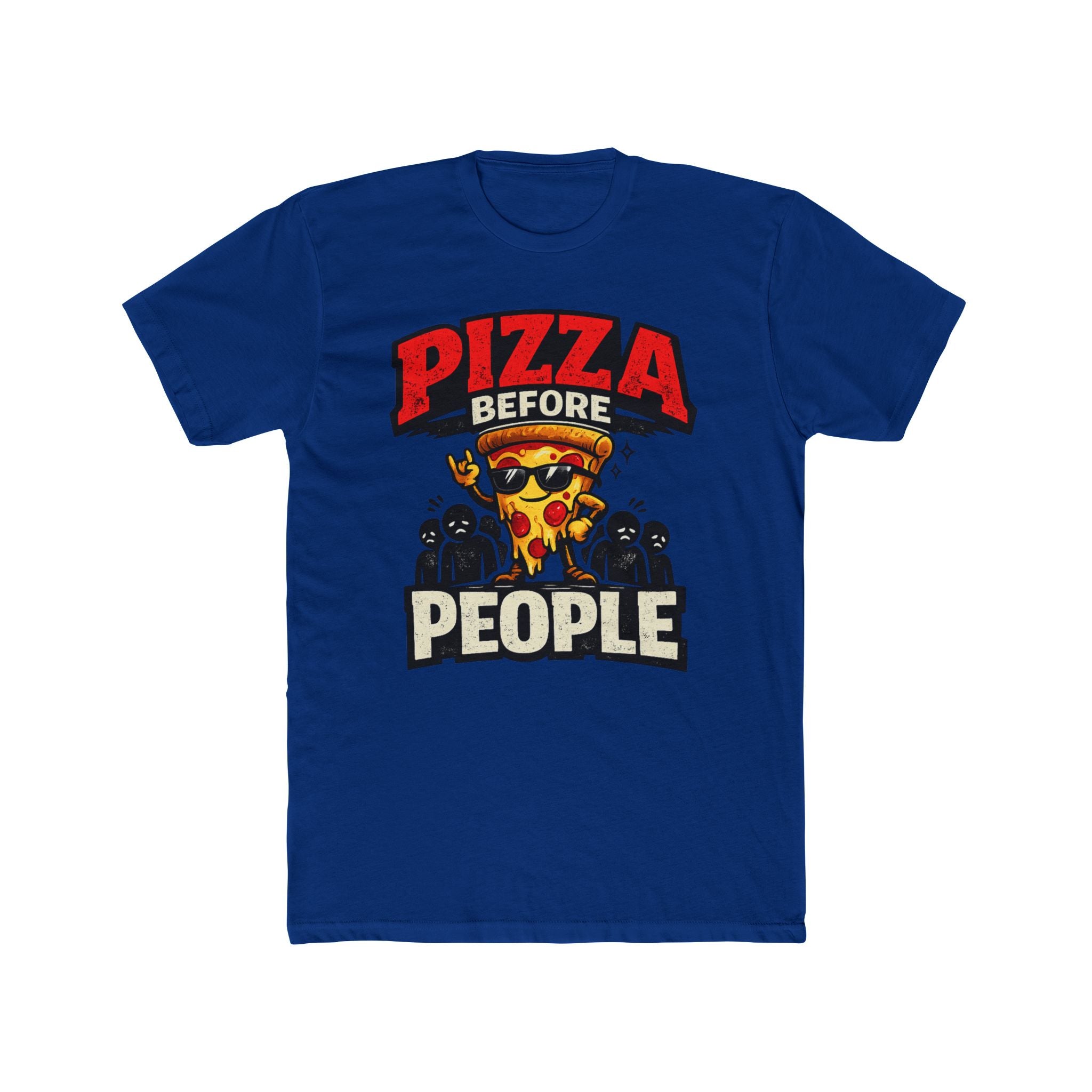 Pizza Before People T-Shirt – Funny Pizza Lover Tee
