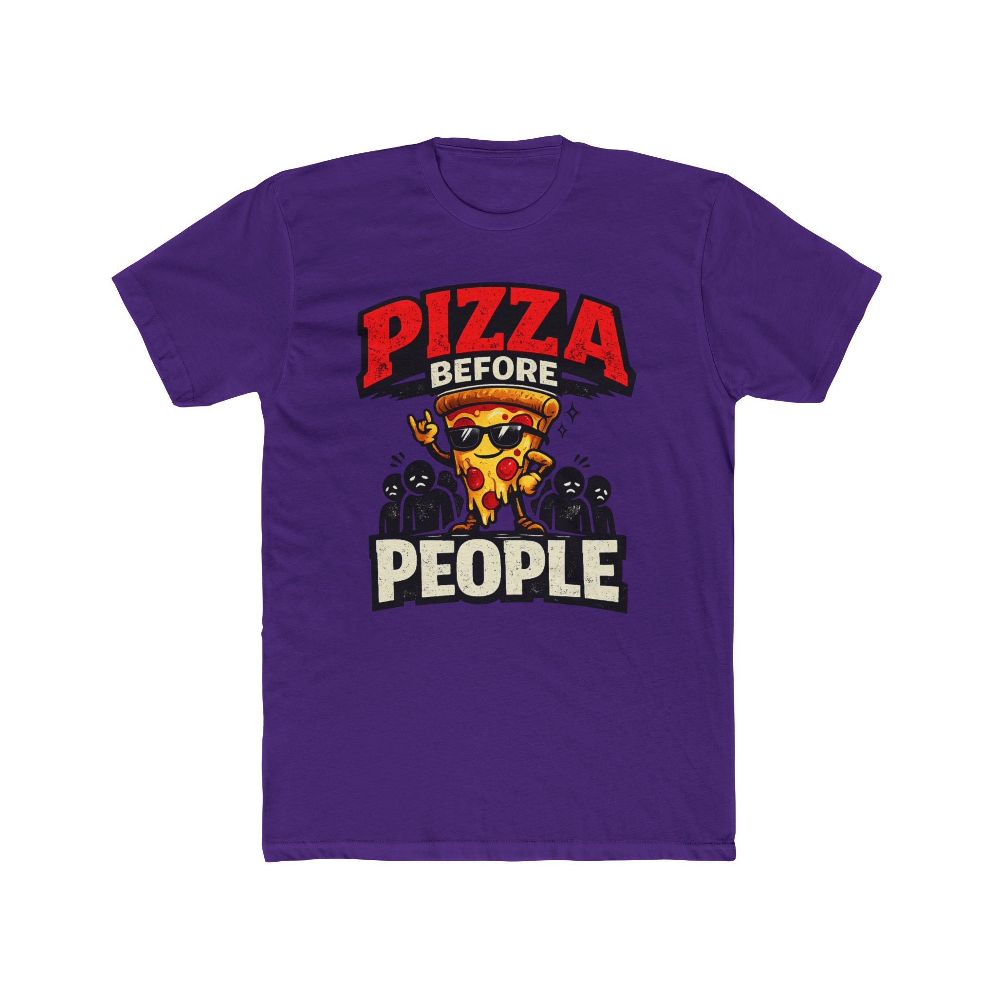 Pizza Before People T-Shirt – Funny Pizza Lover Tee