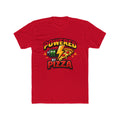Powered by Pizza T‑Shirt – Funny Pizza Lover Tee
