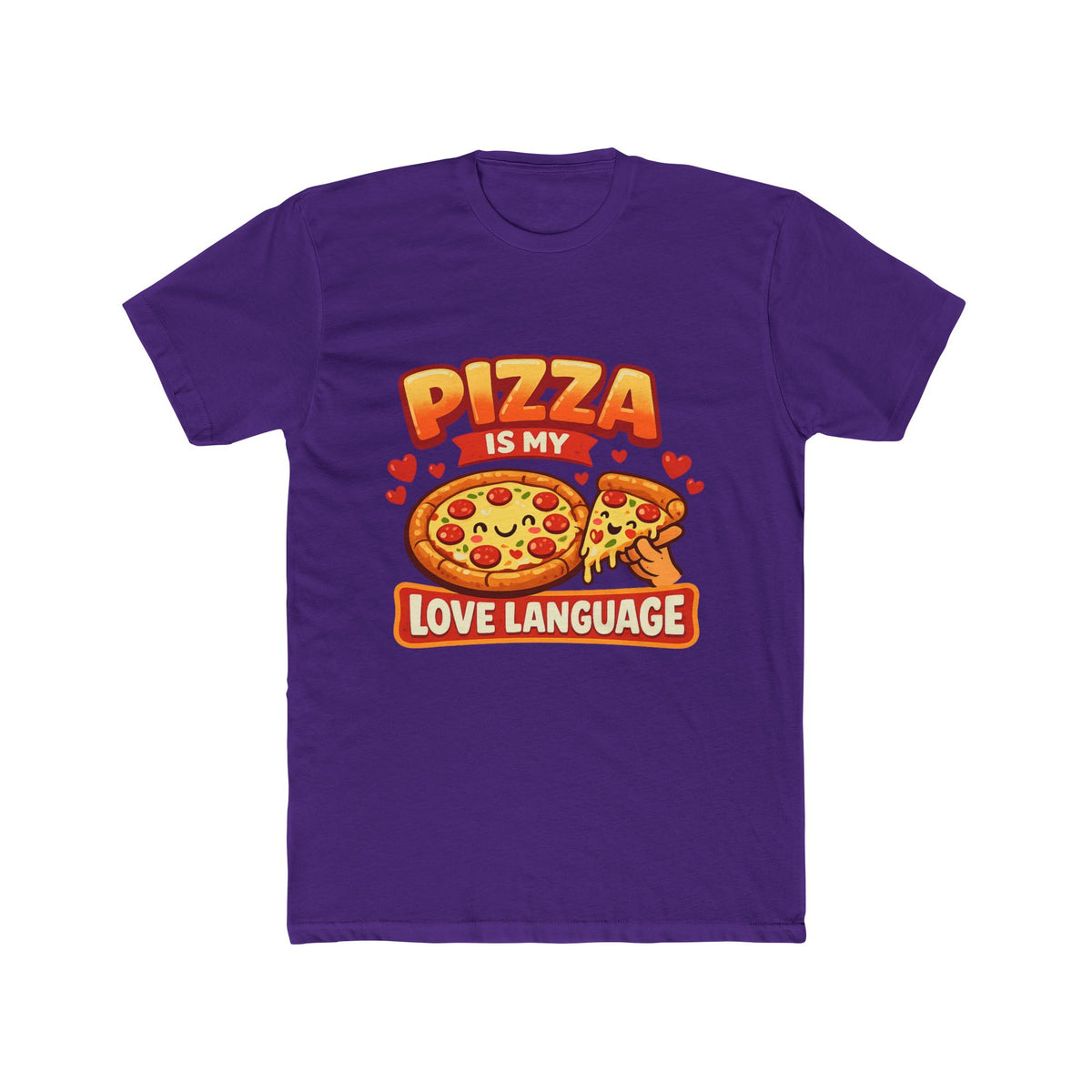 Pizza Is My Love Language T-Shirt