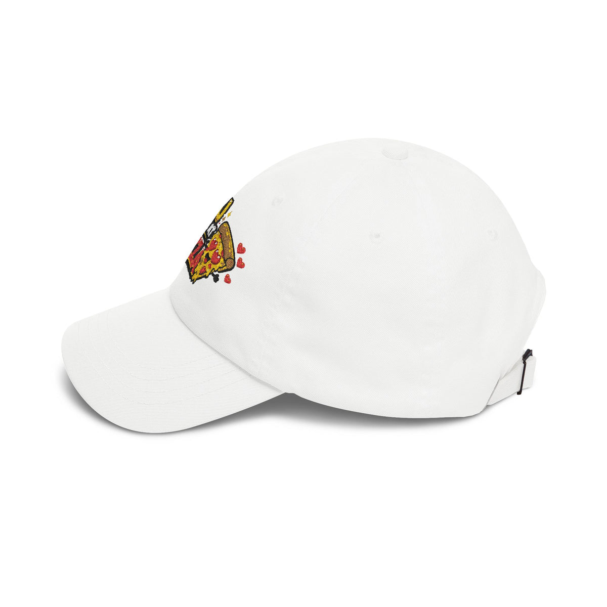 Dad Cap — "You Had Me At Pizza" Embroidered Hat