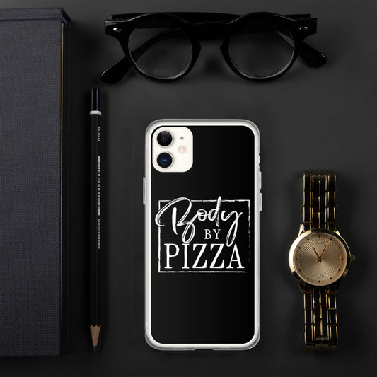 Body by Pizza iPhone Case