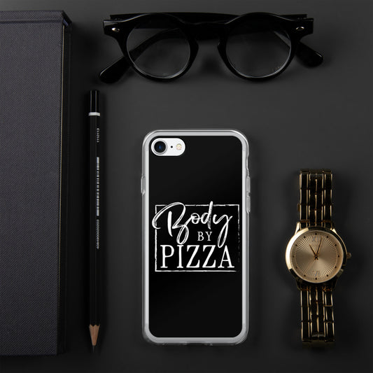 Body by Pizza iPhone Case