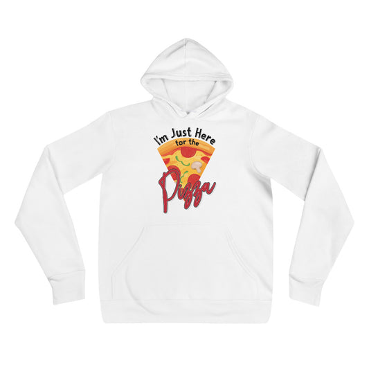 Here for the Pizza Hoodie